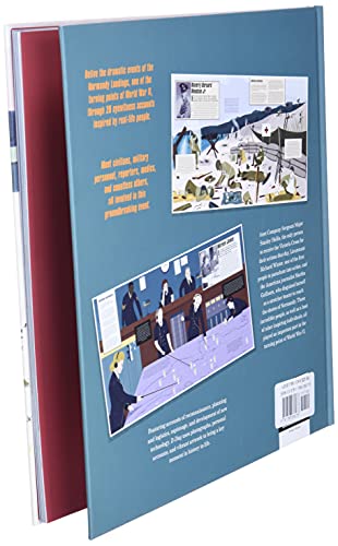 D-Day: Untold stories of the Normandy Landings inspired by 20 real-life people.