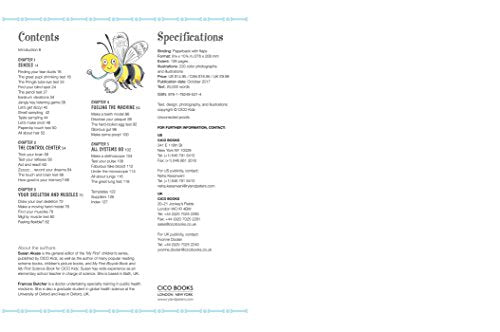 My First Book of My Body: Discover how your body works with 35 fun projects and experiments