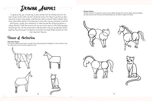 Illustration Studio: Inking Animals: A modern, interactive drawing guide to traditional illustration techniques