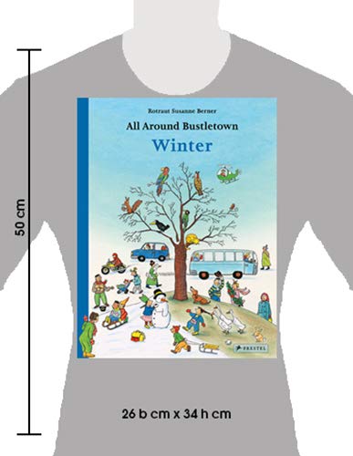 All Around Bustletown: Winter (All Around Bustletown Series)
