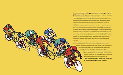 Sportopedia: Explore more than 50 sports from around the world