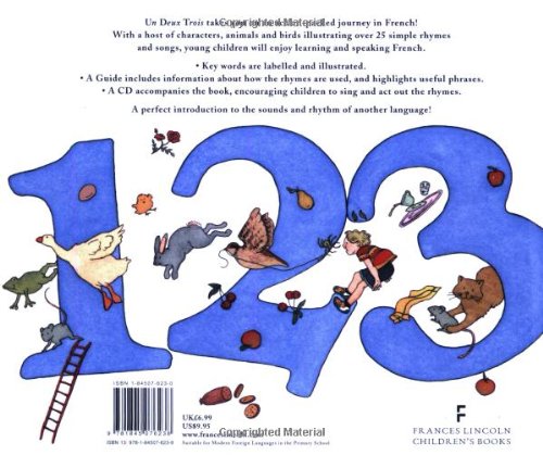 Un Deux Trois: First French Rhymes