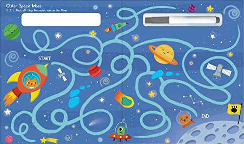 Never-Ending Activity Book: Amazing Mazes