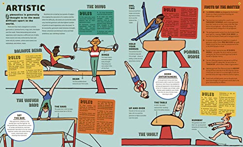 Sportopedia: Explore more than 50 sports from around the world