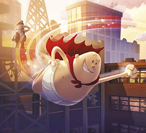 The Art of Captain Underpants The First Epic Movie