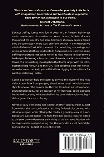 The Beekeeper's Secret (A Max Ford Mystery Thriller)