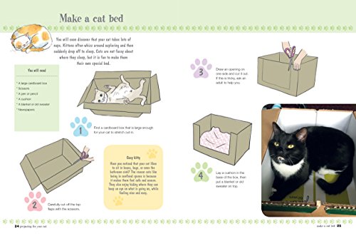 My First Cat Book: Simple and fun ways to care for your feline friend for kids aged 7+
