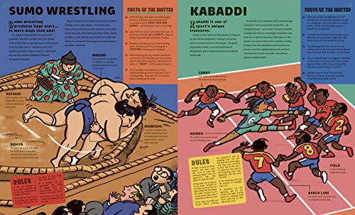 Sportopedia: Explore more than 50 sports from around the world
