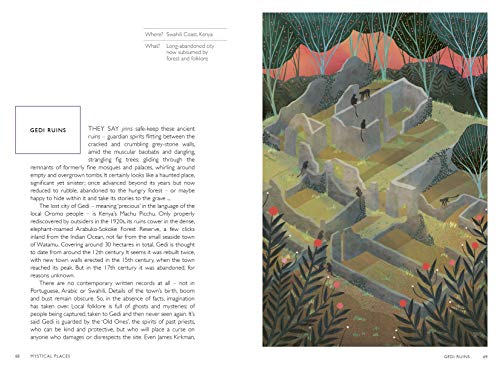 Mystical Places (Inspired Traveller's Guides)