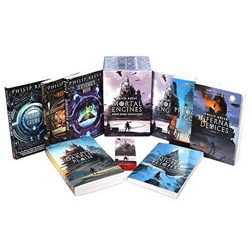 Mortal Engines 8 Book Collection