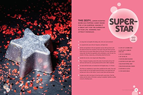 Fizz Boom Bath!: Learn to Make Your Own Bath Bombs, Body Scrubs, and More!