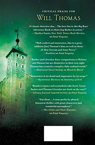 Blood Is Blood: A Barker & Llewelyn Novel (A Barker & Llewelyn Novel, 10)