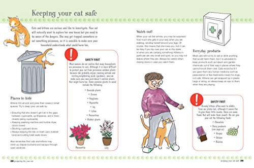 My First Cat Book: Simple and fun ways to care for your feline friend for kids aged 7+