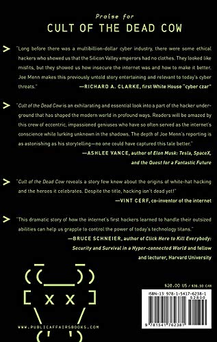 Cult of the Dead Cow: How the Original Hacking Supergroup Might Just Save the World