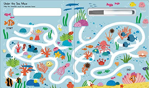 Never-Ending Activity Book: Amazing Mazes