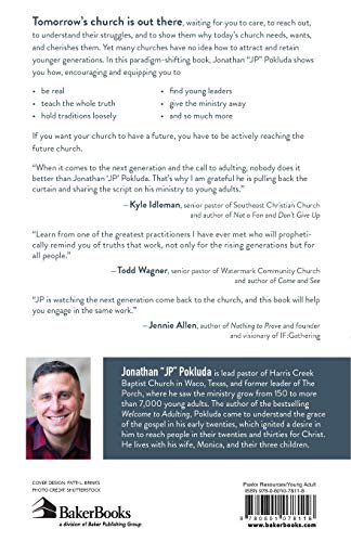 Welcoming the Future Church: How to Reach, Teach, and Engage Young Adults