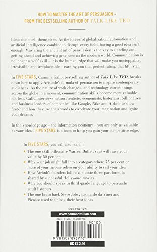Five Stars: The Communication Secrets to Get From Good to Great