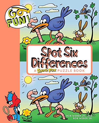Go Fun! Spot Six Differences (Volume 7)