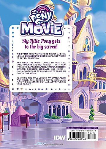 My Little Pony: The Movie Adaptation (MLP The Movie)