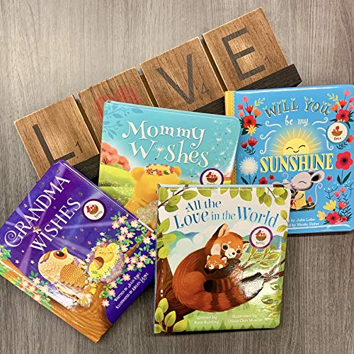 All the Love in the World: Children's Board Book (Love You Always)