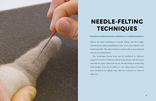 First Time Felting: The Absolute Beginner's Guide - Learn By Doing * Step-by-Step Basics + Projects (First Time, 11)