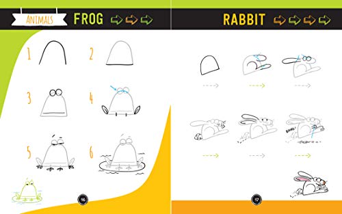 Learn to Draw (Almost) Anything in 6 Easy Steps (Mini Art, 2)