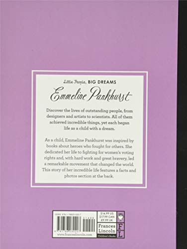 Emmeline Pankhurst (Volume 8) (Little People, BIG DREAMS, 8)