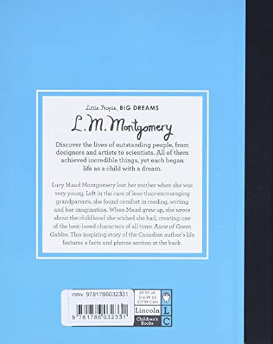 L. M. Montgomery (Little People, BIG DREAMS, 22)