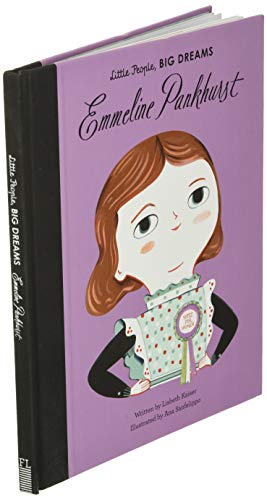 Emmeline Pankhurst (Volume 8) (Little People, BIG DREAMS, 8)