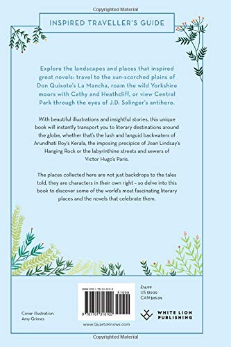 Literary Places (Inspired Traveller's Guides)