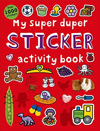 My Super Duper Sticker Activity Book: with Over 1000 Stickers (Color and Activity Books)