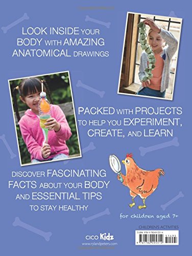My First Book of My Body: Discover how your body works with 35 fun projects and experiments