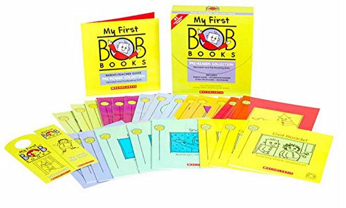 My First BOB Books COLLECTION Box Set [Alphabet & Pre-reading Skills] [24 Books] (Age 2 and Up)