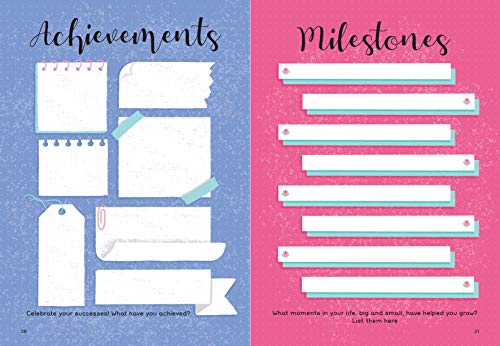My Life in Lists: An Illustrated Journal to Record Your Loves, Goals + Dreams!
