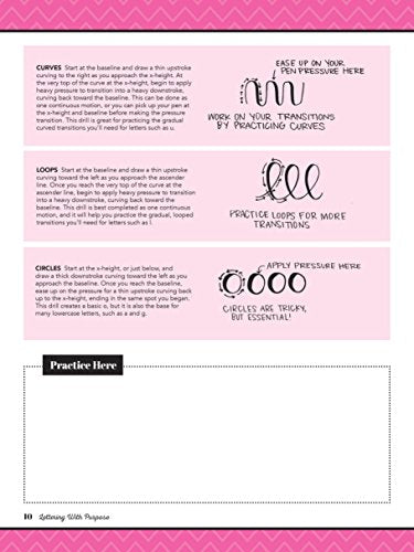 Lettering with Purpose: Creative techniques and prompts for making meaningful, inspirational hand-lettered art