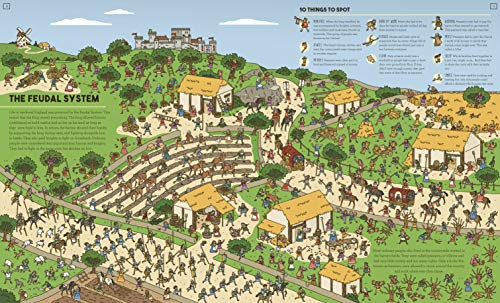 CASTLES MAGNIFIED /ANGLAIS (WIDE EYED)