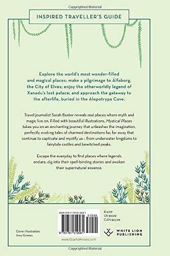 Mystical Places (Inspired Traveller's Guides)