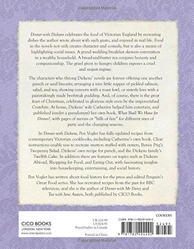 Dinner with Dickens: Recipes inspired by the life and work of Charles Dickens
