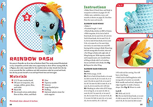 My Little Pony Crochet (Crochet Kits)