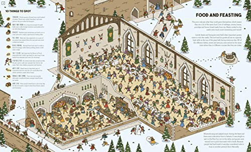 CASTLES MAGNIFIED /ANGLAIS (WIDE EYED)