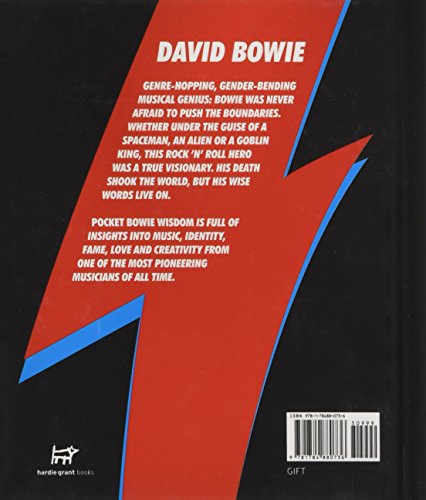 Pocket Bowie Wisdom: Inspirational Words from a Rock Legend