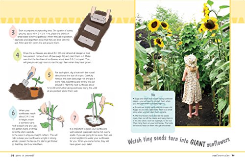 My First Gardening Book: 35 easy and fun projects for budding gardeners: planting, growing, maintaining, garden crafts
