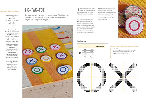 Modern Cross Stitch: Over 30 fresh and new counted cross-stitch patterns