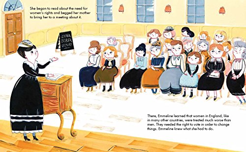 Emmeline Pankhurst (Volume 8) (Little People, BIG DREAMS, 8)