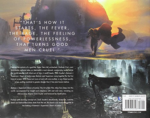 Batman v Superman: Dawn of Justice: The Art of the Film