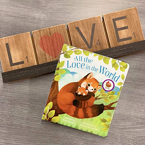 All the Love in the World: Children's Board Book (Love You Always)