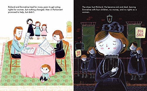 Emmeline Pankhurst (Volume 8) (Little People, BIG DREAMS, 8)