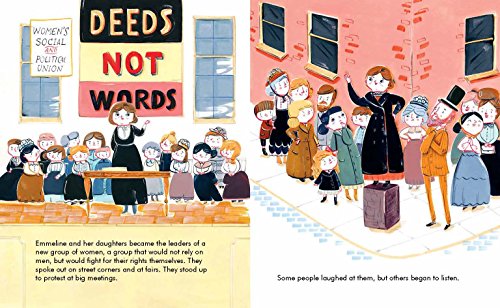 Emmeline Pankhurst (Volume 8) (Little People, BIG DREAMS, 8)