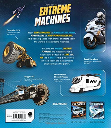 Extreme Machines: The Fastest, Weirdest, Strongest Machines on Earth! (Y)