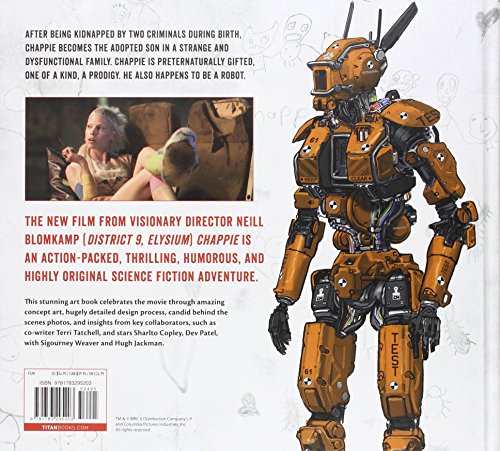 Chappie: The Art of the Movie